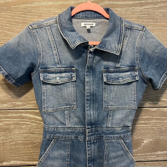 Good American Denim Jumpsuit - Picture 5 of 5